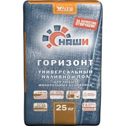 ALina  Наливной пол Горизонт 25кг НАШИ