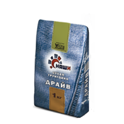 НАШИ Грунтовка ДРАЙВ 1кг НАШИ Грунтовка ДРАЙВ 1кг