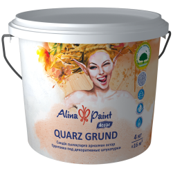 ALina Грунтовка, Paint Quarz Grund 4кг ALina Грунтовка, Paint Quarz Grund 4кг