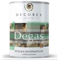 ALina Водно-дисперсионная краска Decorex Degas (база АВ, С) 1кг ALina Водно-дисперсионная краска Decorex Degas (база АВ, С) 1кг