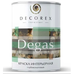 ALina Водно-дисперсионная краска Decorex Degas (база АВ, С) 1кг ALina Водно-дисперсионная краска Decorex Degas (база АВ, С) 1кг