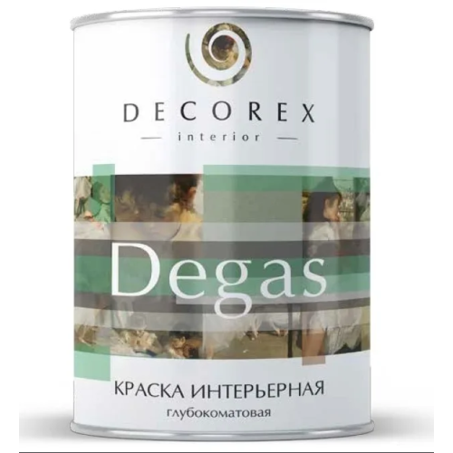 ALina  Водно-дисперсионная краска Decorex Degas (база АВ, С) 1кг