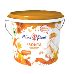 ALina Моющаяся краска ВДК NORMA FRONTA 15кг ALina Моющаяся краска ВДК NORMA FRONTA 15кг