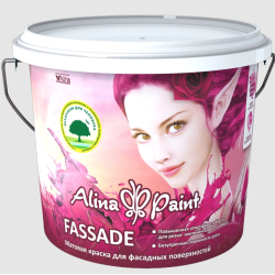 Alina краска для стен и потолков Alina Paint Fassade 25кг