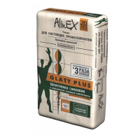 Шпаклёвка гипсовая Alinex Glatt Plus 25 кг Шпаклёвка гипсовая Alinex Glatt Plus 25 кг